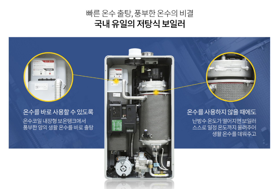 금성보일러 이미지