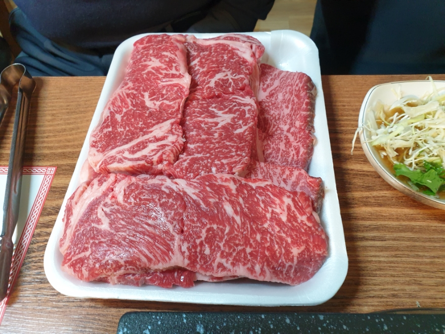삼정한우암소구이 이미지