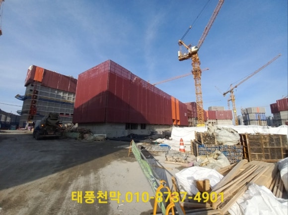 일성천막 이미지