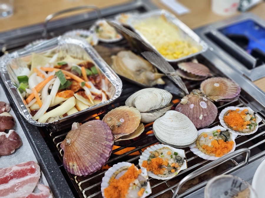 통큰조개회 이미지