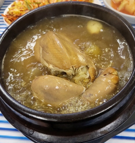 경주옻닭 이미지