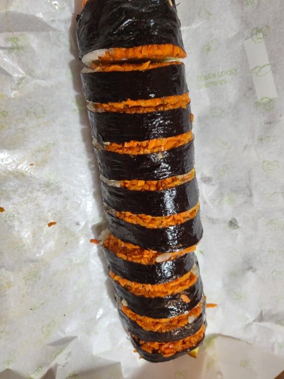 마당김밥 이미지