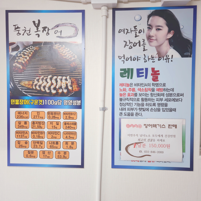 풍천복장어 이미지