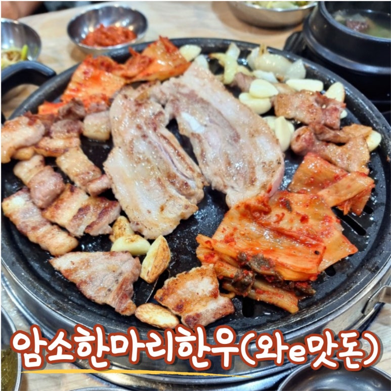 한우나랑먹음돼지 이미지