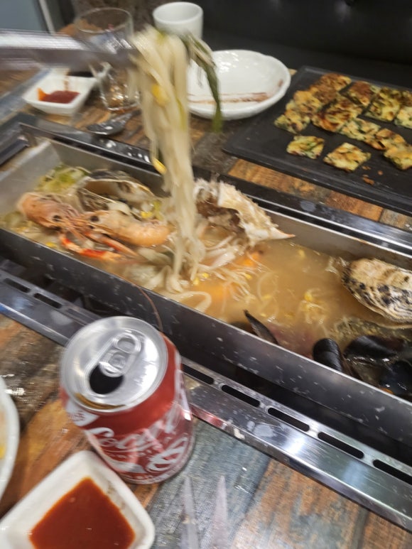 여러분칼국수 이미지