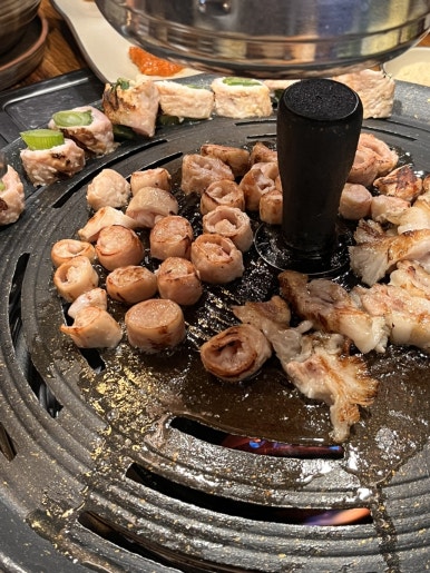 솥뚜껑생막창 이미지