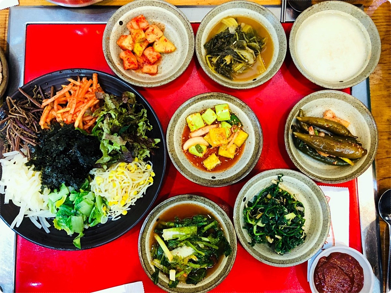 건업리청국장과보리밥 이미지