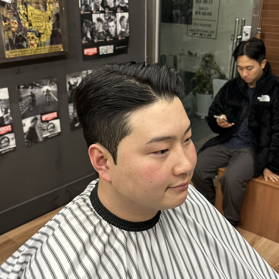 맨리바버샵 이미지