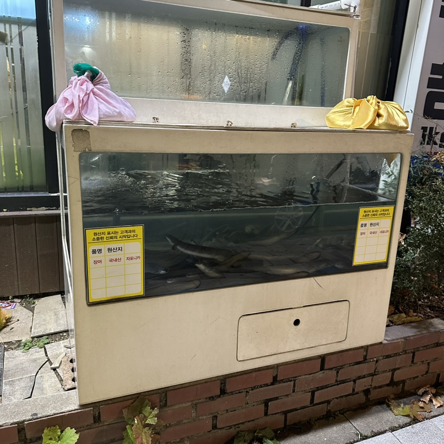 민성민물장어 이미지