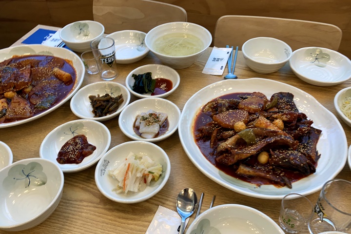 하루코다리찜 이미지