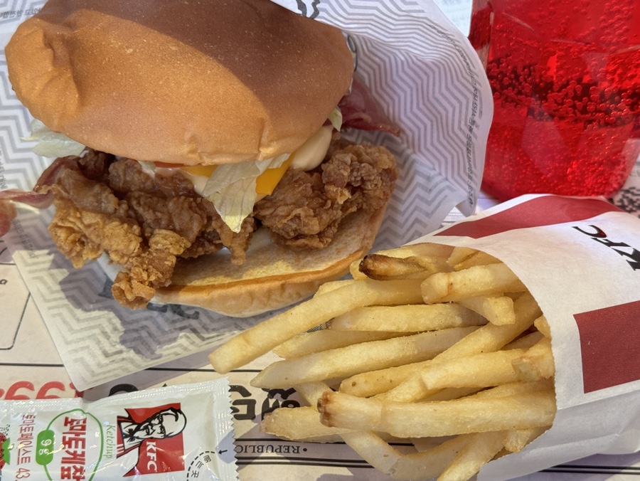 인천구월점KFC 이미지