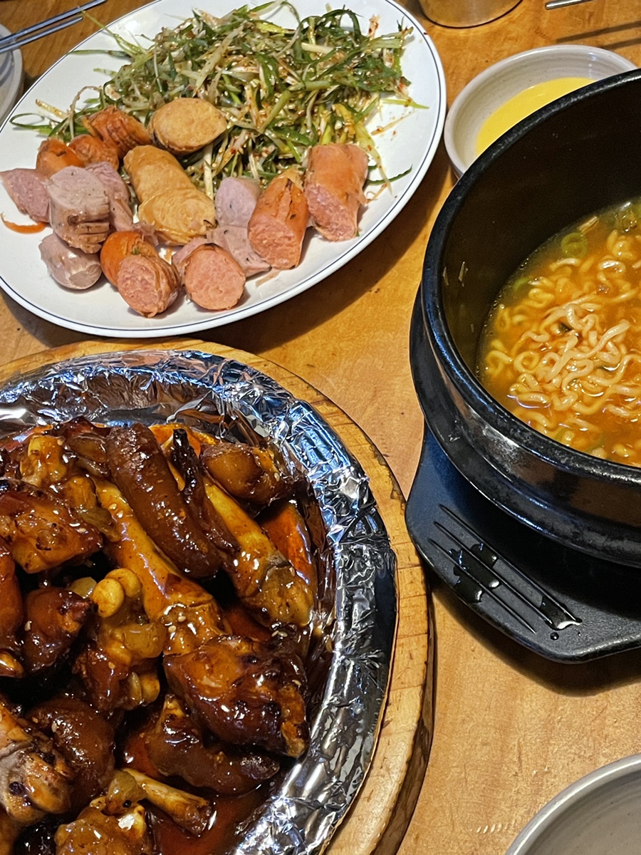 숯불포차 이미지
