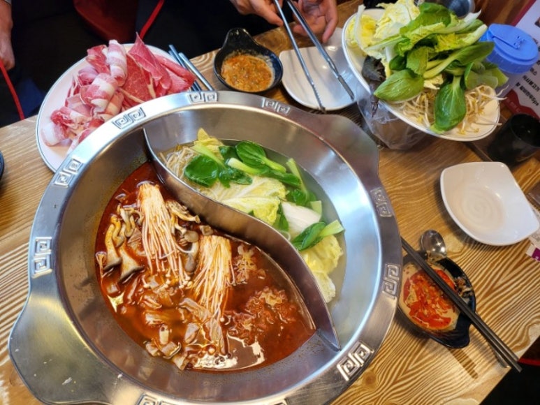 왕기샤브샤브 이미지
