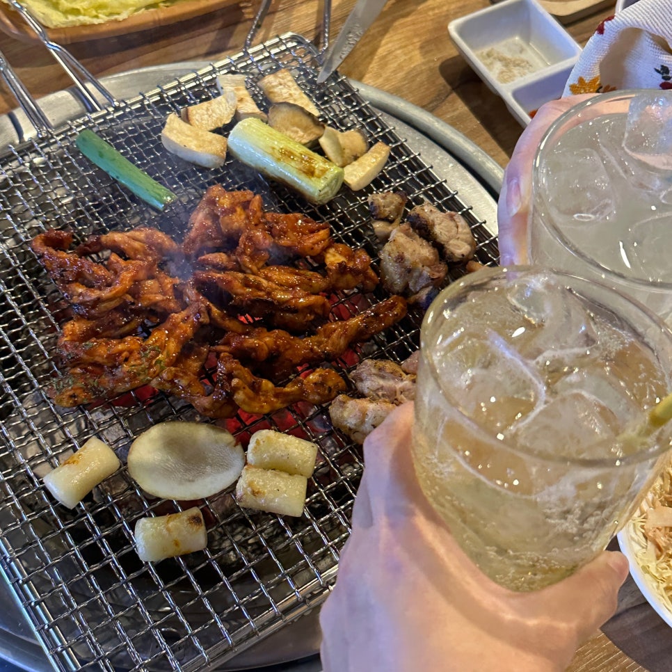 농부네숯불닭 이미지