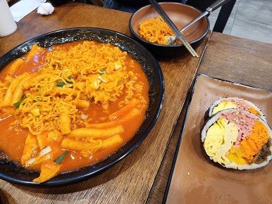 한줄김밥 이미지
