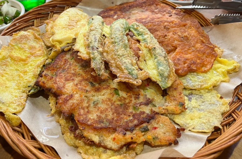 산수유파전빈대떡 이미지