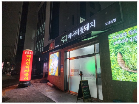 미나리꽃돼지 이미지