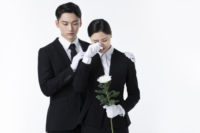 장례를돕는사람들 이미지