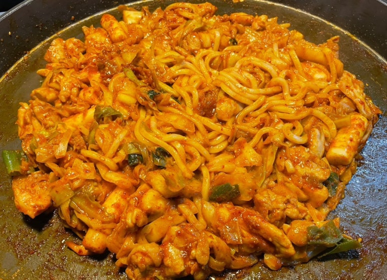 주박사닭갈비 이미지