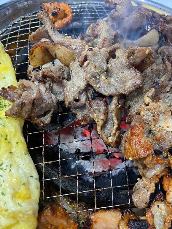 장락산숯불닭갈비 이미지