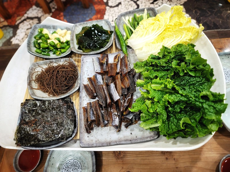 해물한상 이미지