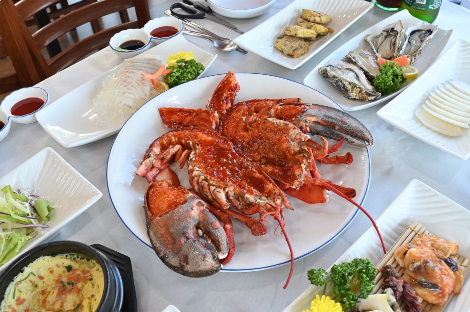 대게요리해저도시 이미지