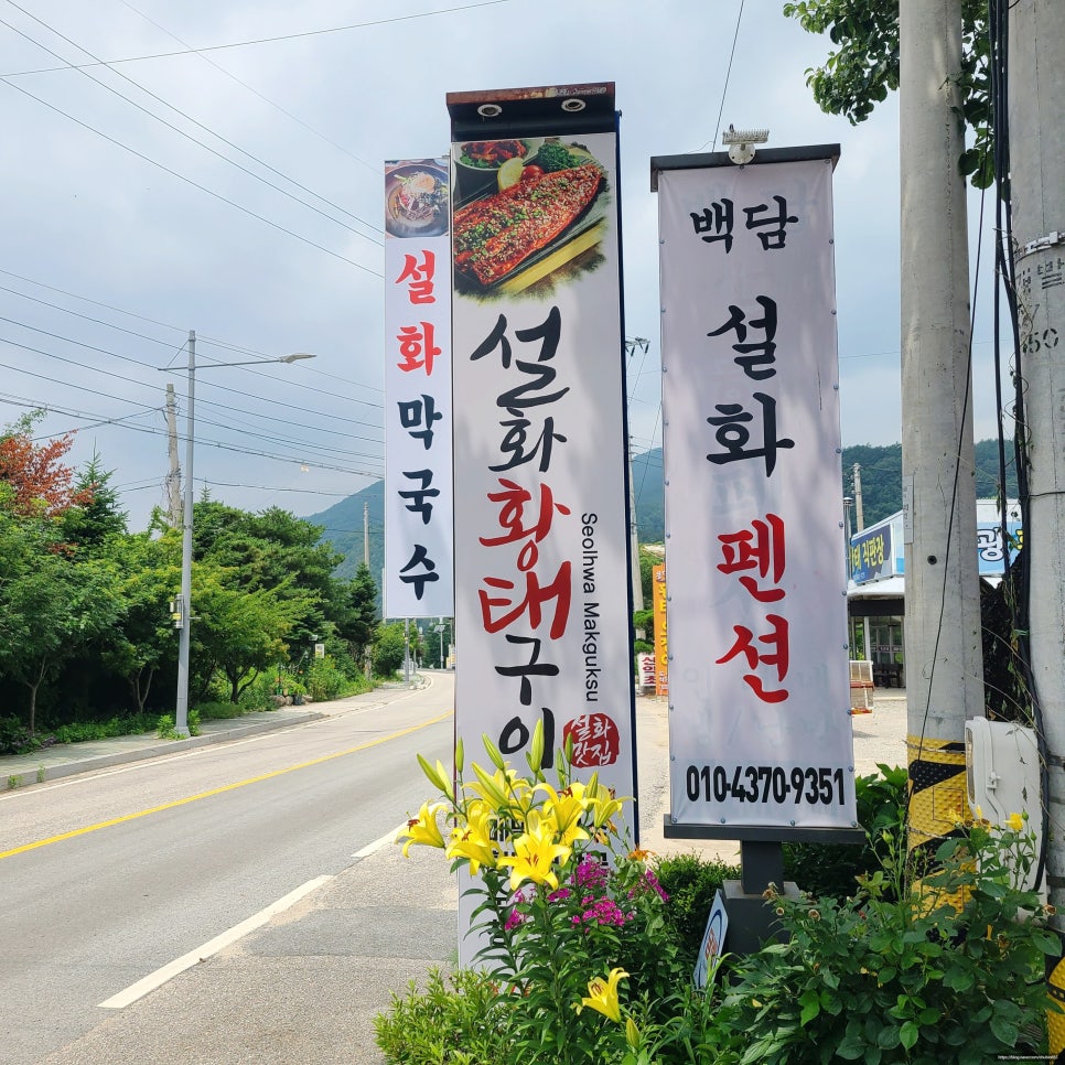 설화황태구이 이미지