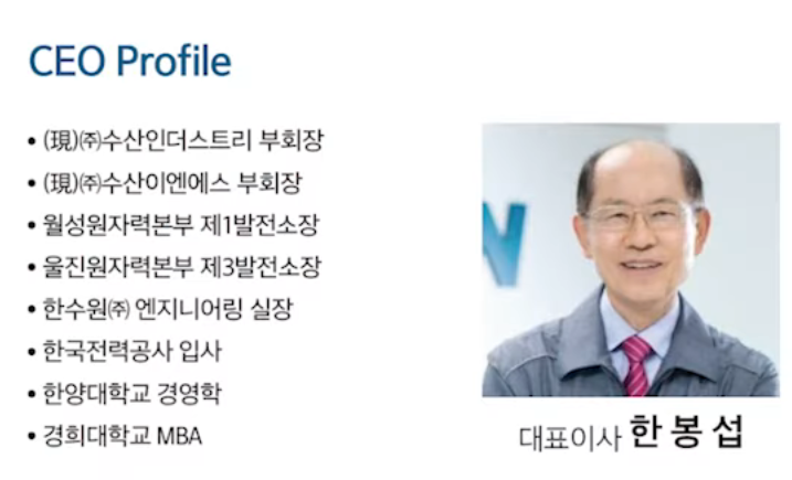 한전 월성원자력본부 이미지