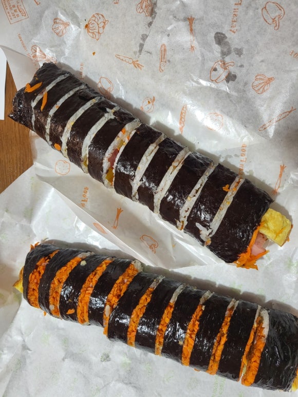 마당김밥 이미지