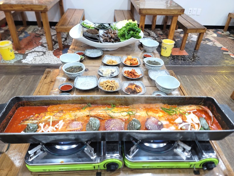 제주애월해물한상 이미지