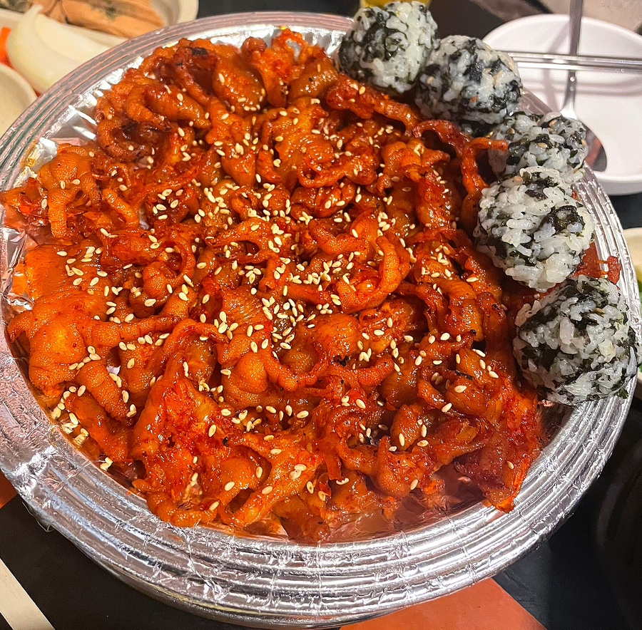 이동천석쇠불닭발 이미지