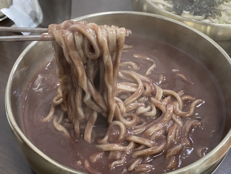 원조팥칼국수 이미지