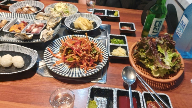 다모아횟집 이미지