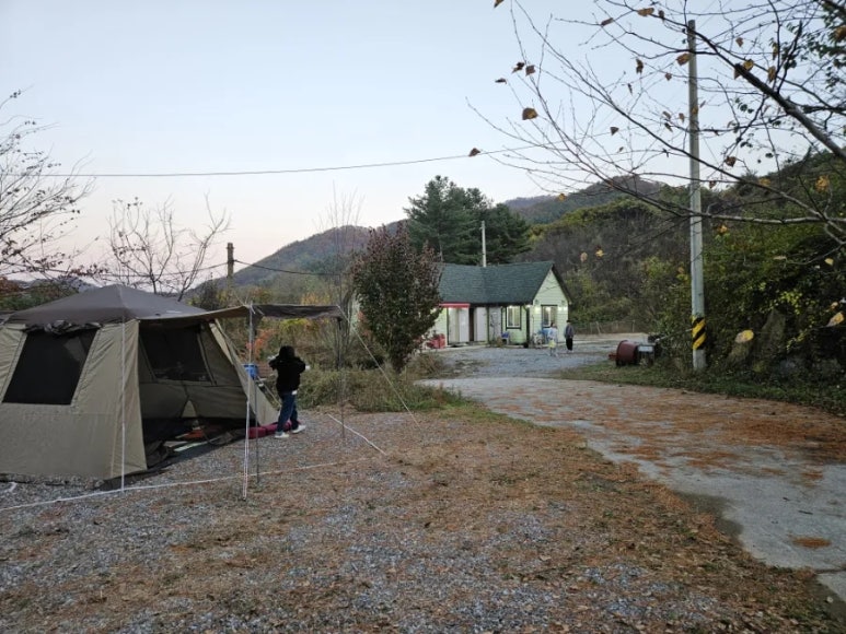 두밀숲캠핑장 이미지
