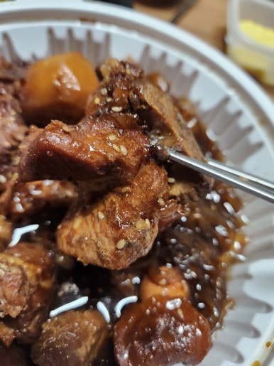 호랑이갈비찜&찜닭 이미지