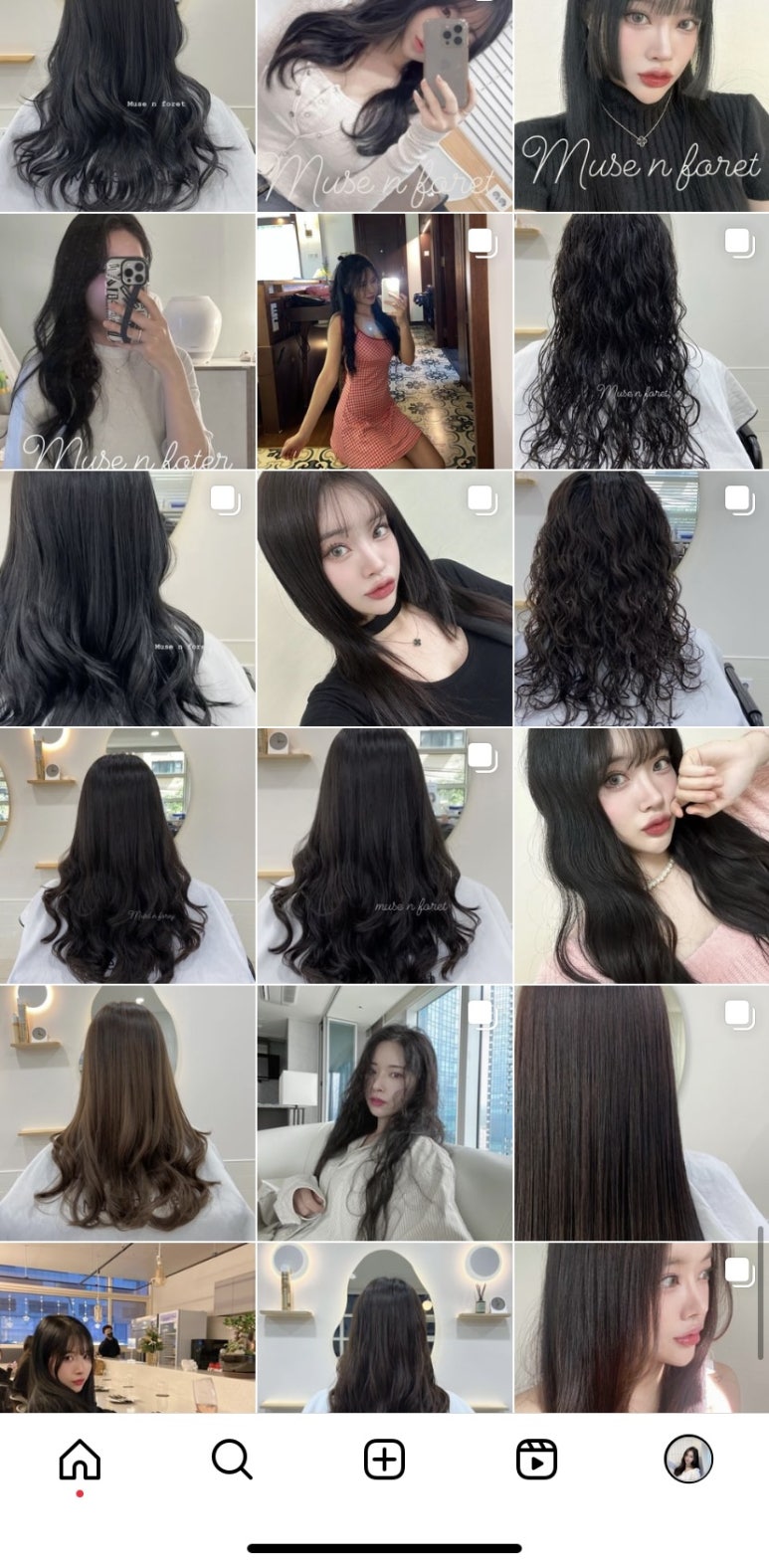 뮤즈 앤 포레 이미지