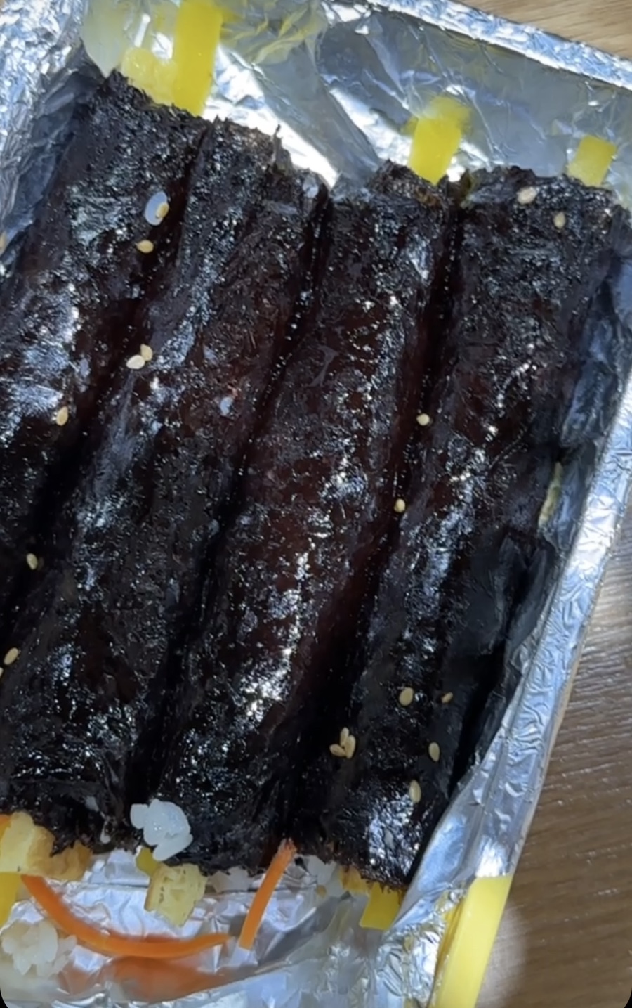 올리브 꼬마김밥 이미지
