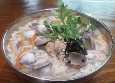 장수할매국수 이미지