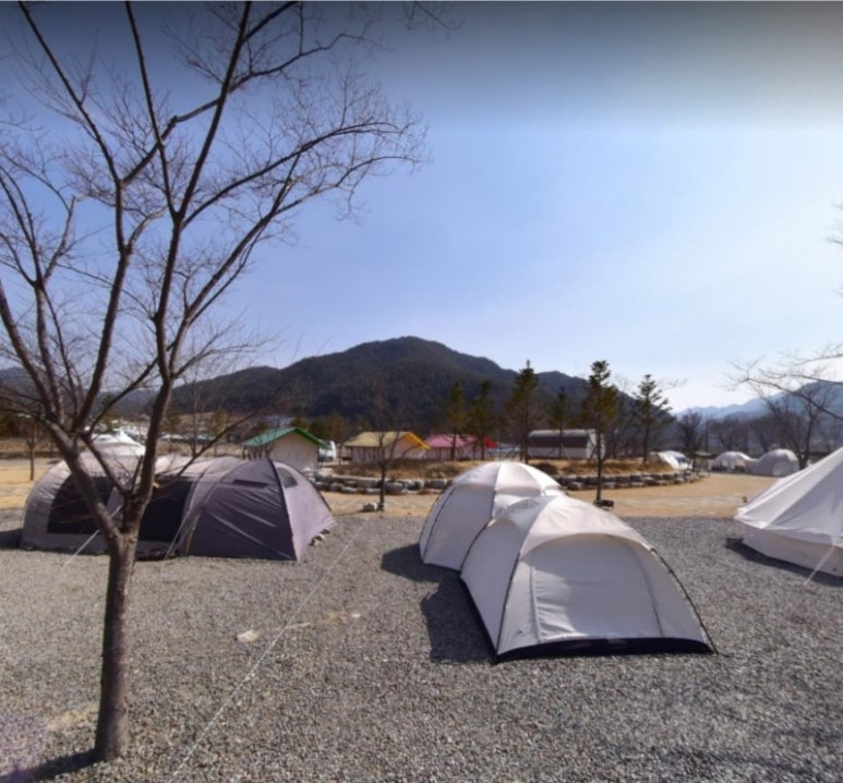 산골캠핑장 이미지