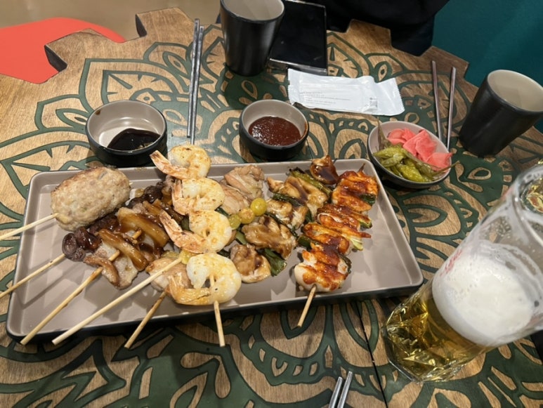 다꼬치다 이미지