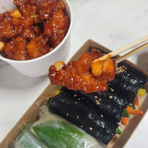 민족김밥 이미지