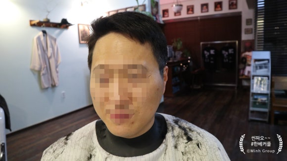 이원희 헤어랑 이미지