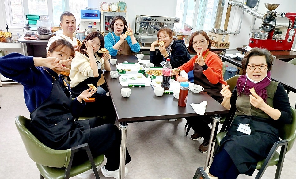 리버커피바리스타학원 이미지