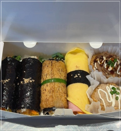 병아리김밥 이미지