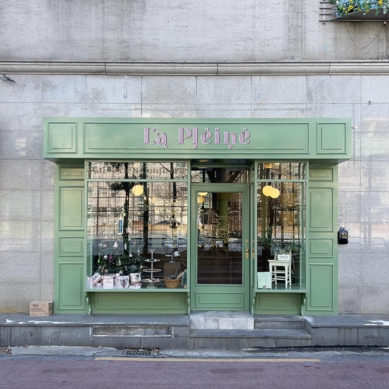 라플랑 La Pleine 이미지