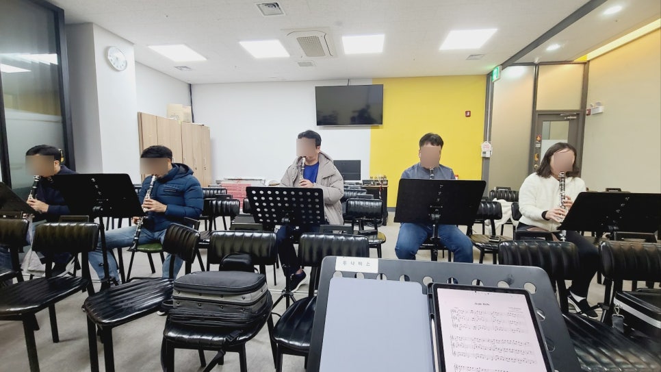 클라리넷;포유 이미지