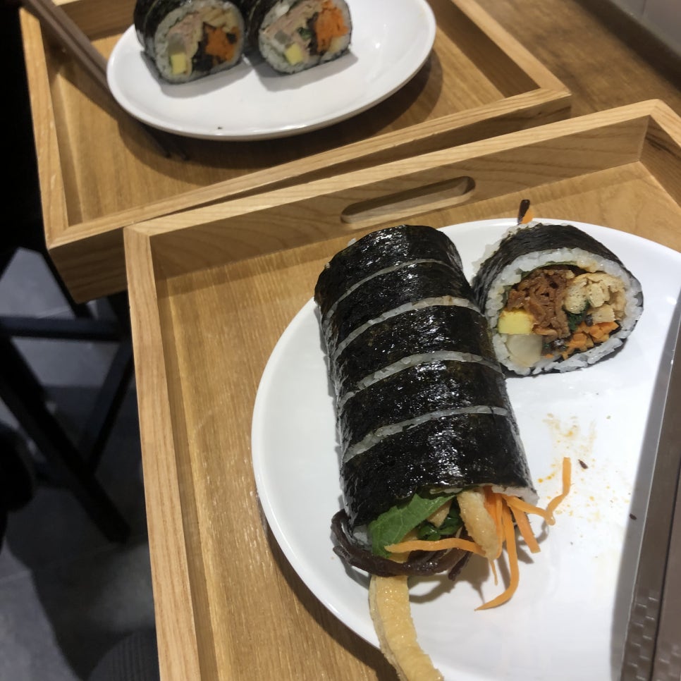 모도리김밥 이미지