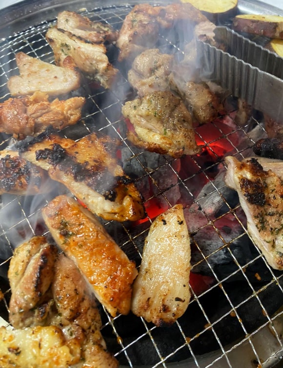 장락산숯불닭갈비 이미지