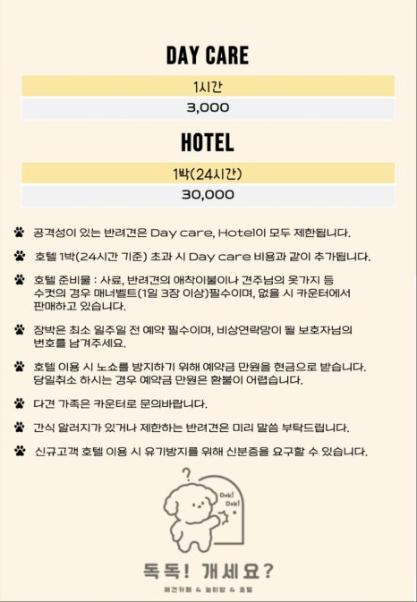 독독!개세요? 이미지