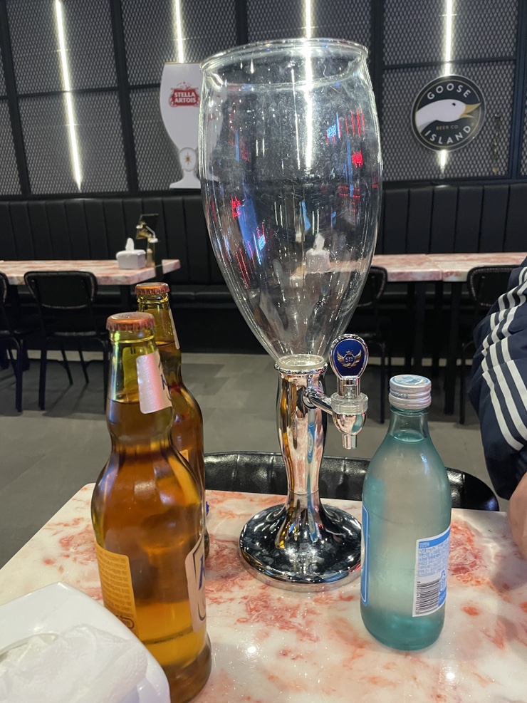 별빛내린 맥주 이미지